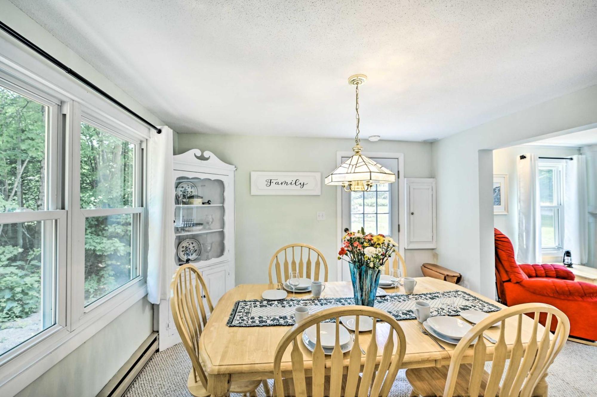 Serene House Less Than 2 Mi To Cranmore And N Conway Shops! North Conway Exterior foto